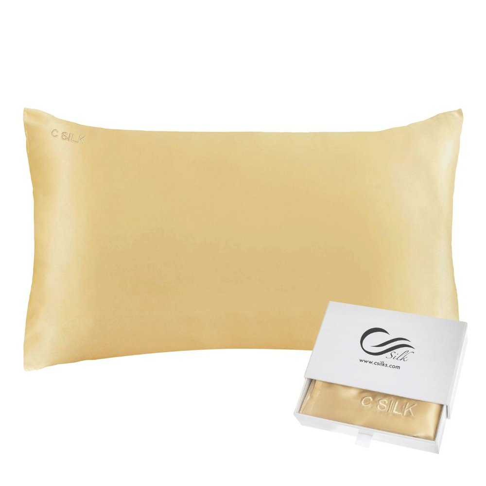 Best Mulberry C SILK Pillowcase for Hair Skin Care